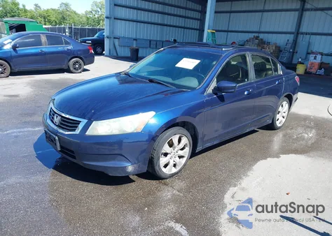 2010 Honda Accord 2.4 Ex-L из США, поврежденный, VIN 1HGCP2F86AA025743